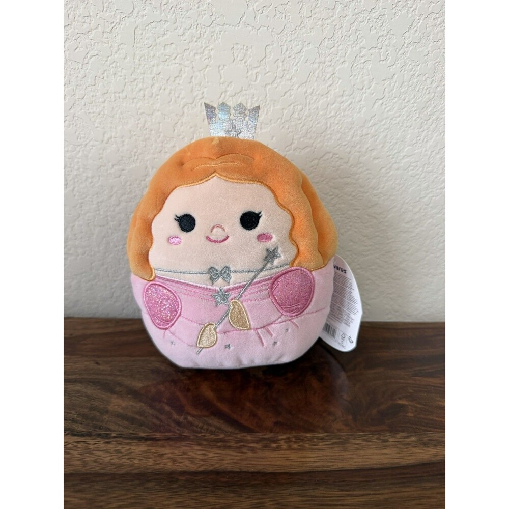 2024 Squishmallows Glinda Good Witch 10” Plush Wizard of Oz 85th Anniversary